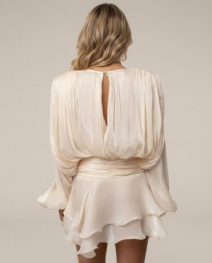 EVE Draped Mini Dress