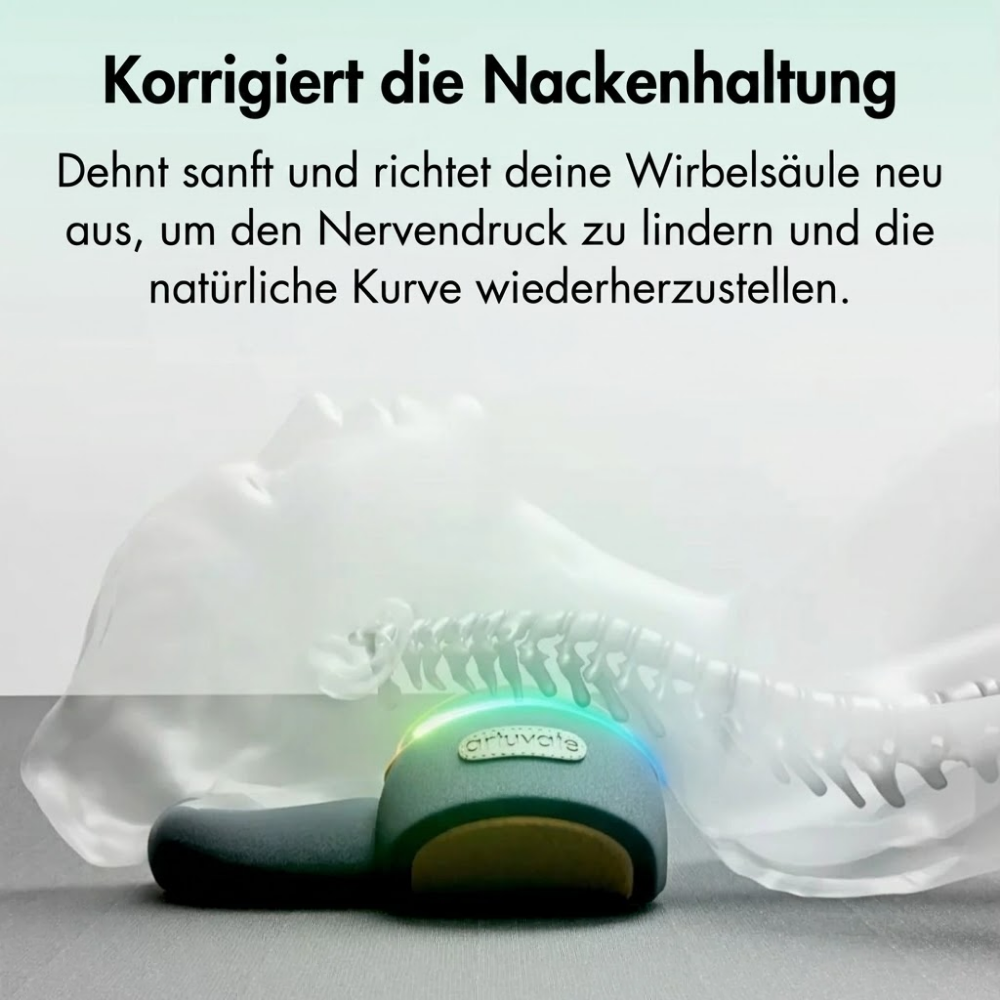 FisioRest 3-in-1 Nackenmassagekissen