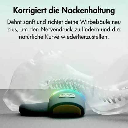FisioRest 3-in-1 Nackenmassagekissen