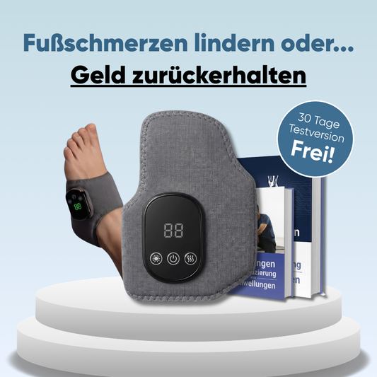 3-in-1 Fußmassagegerät - Sofortige Linderung