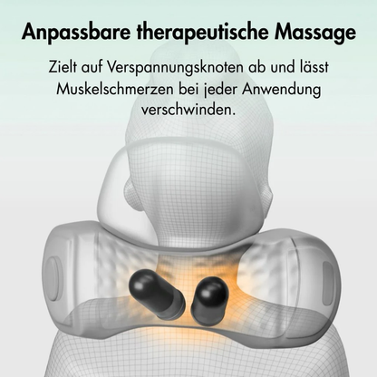 FisioRest 3-in-1 Nackenmassagekissen