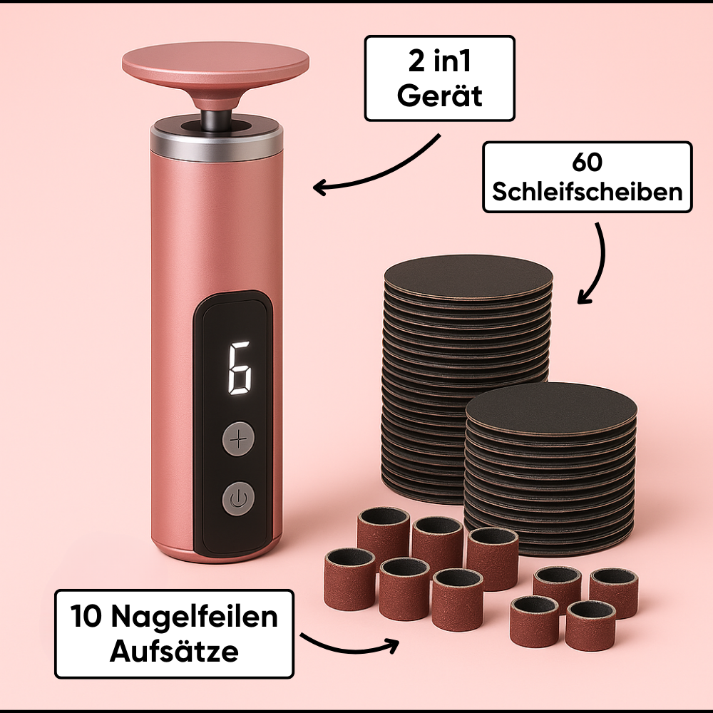 Limaor™ Elektrischer Hornhautentferner