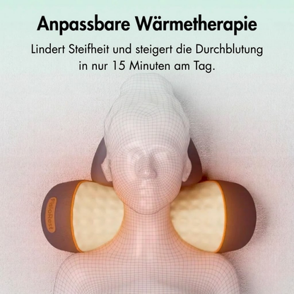 FisioRest 3-in-1 Nackenmassagekissen