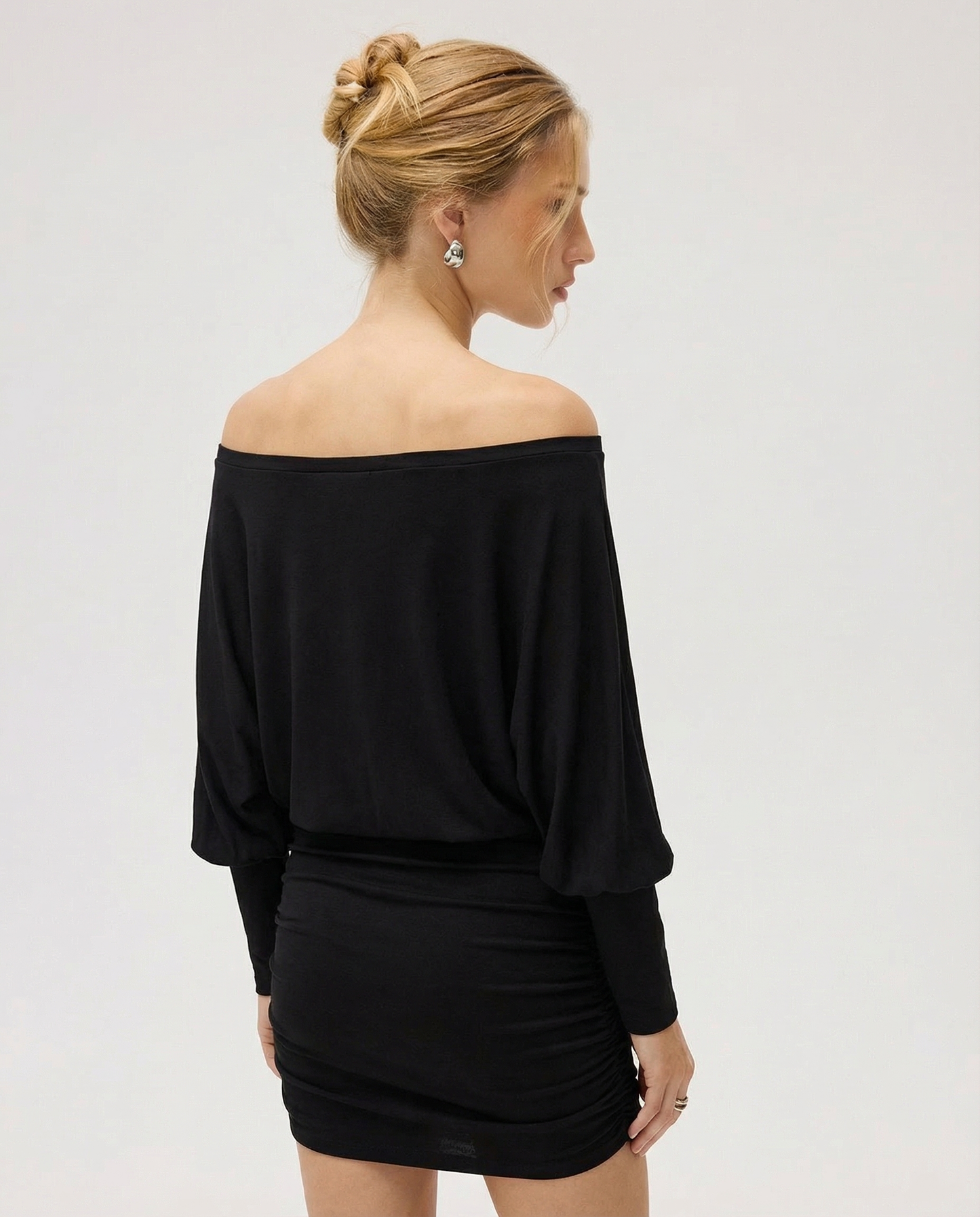 SOLA Ruched Mini Dress