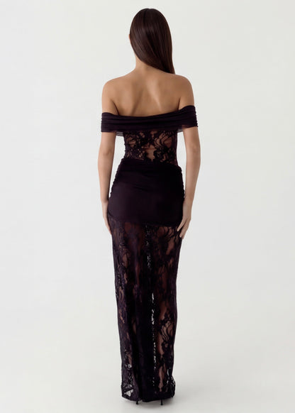 Lace Gown Maxi