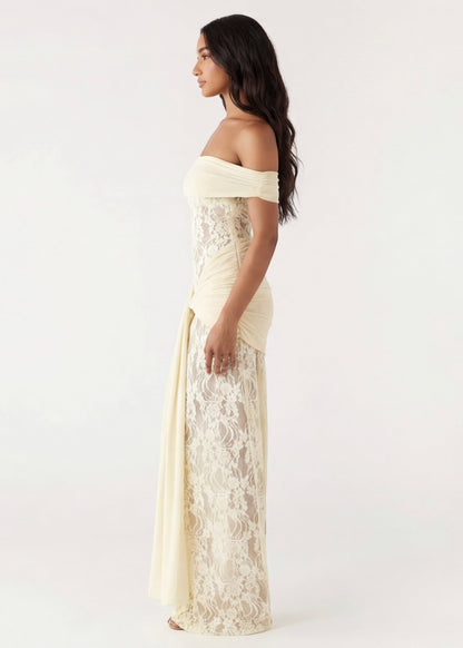 Lace Gown Maxi