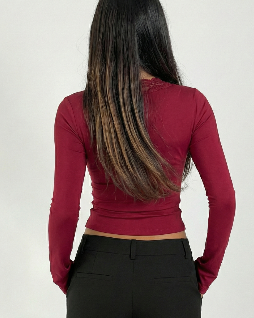 Luna Kiss Top