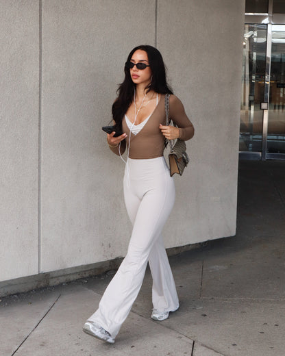 Soft Wrap Long Sleeve