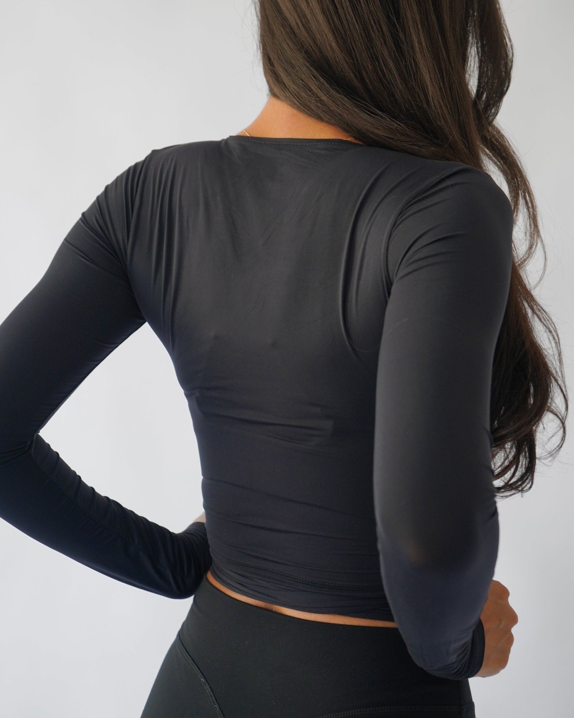 Soft Wrap Long Sleeve
