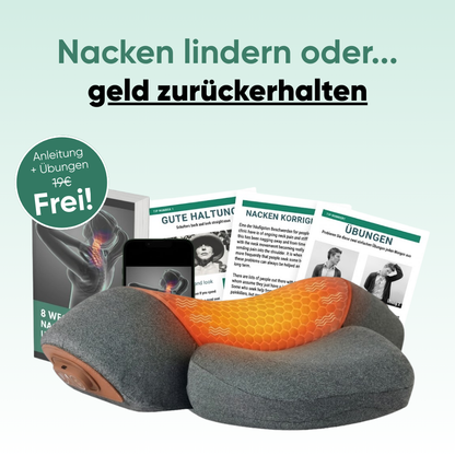 FisioRest 3-in-1 Nackenmassagekissen