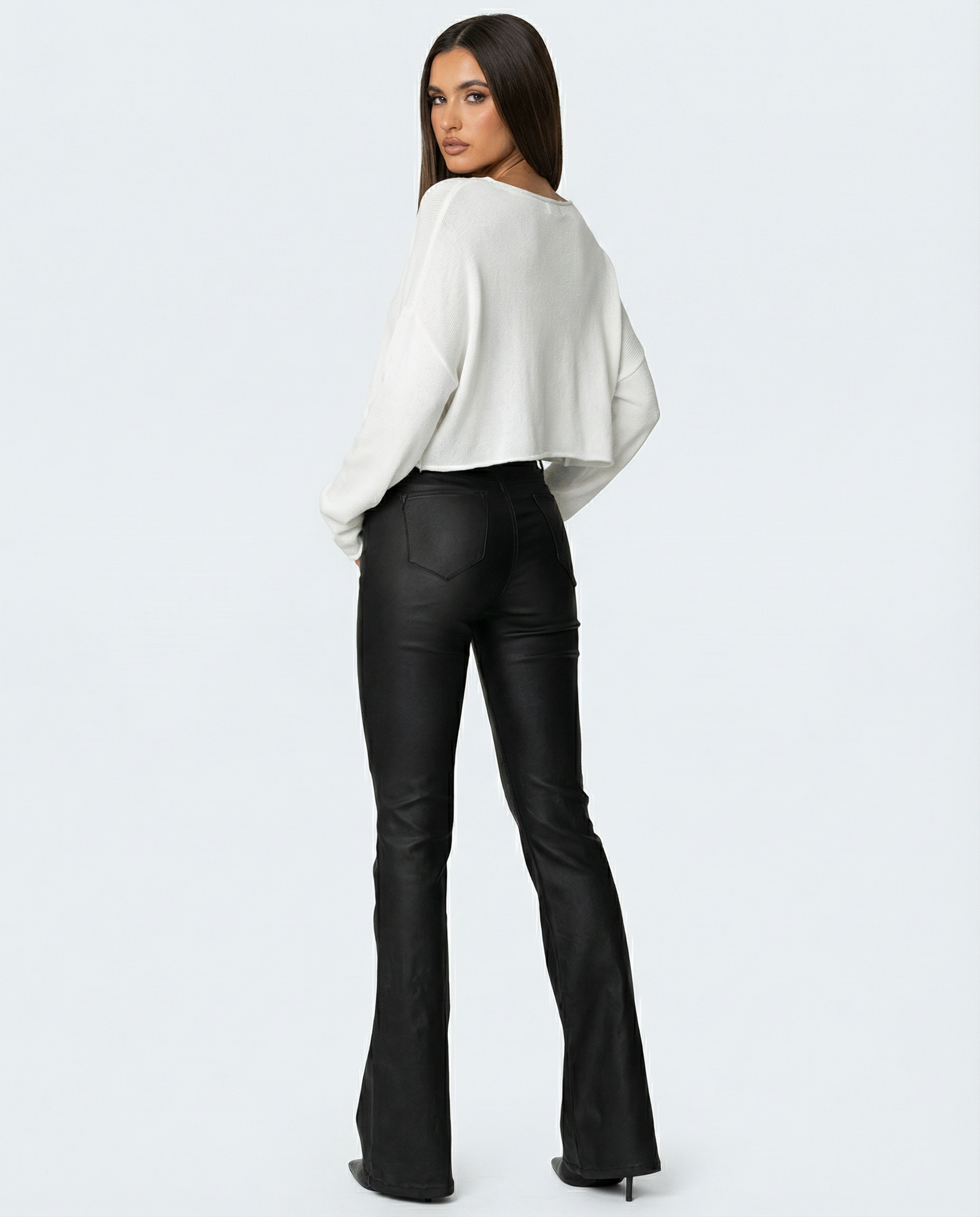 Edge Flare Pants