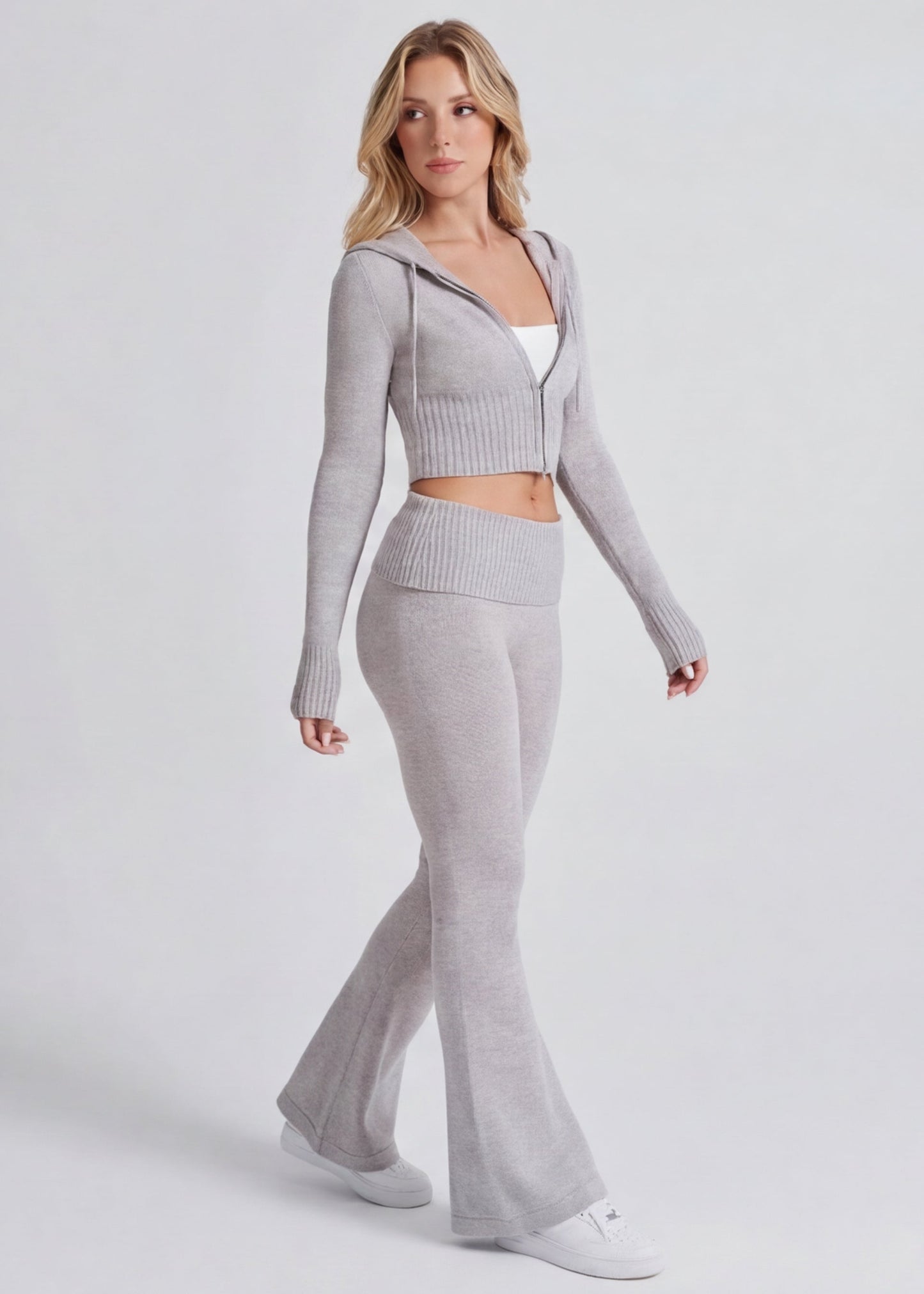 Knit Lounge Set