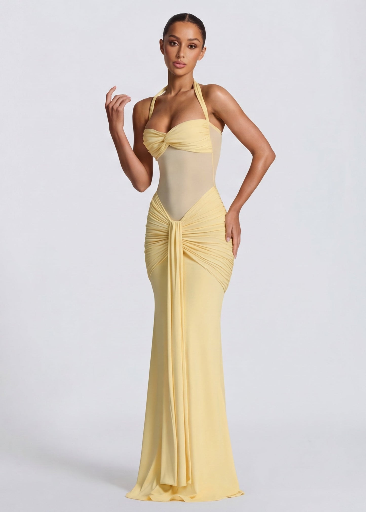 Siren Hourglass Gown