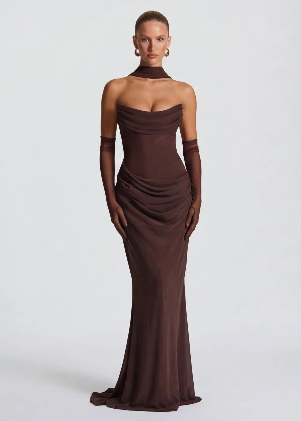 Hourglass Maxi Dress
