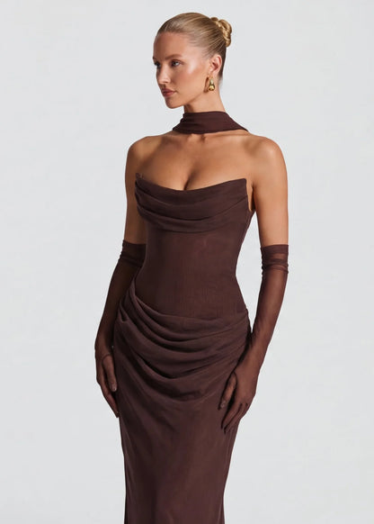 Hourglass Maxi Dress