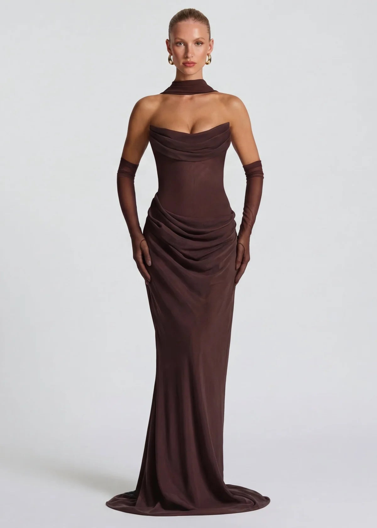 Hourglass Maxi Dress