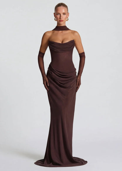 Hourglass Maxi Dress