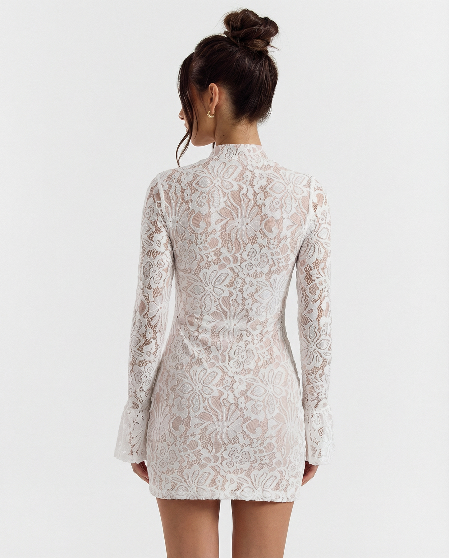 Midnight Muse Lace Mini