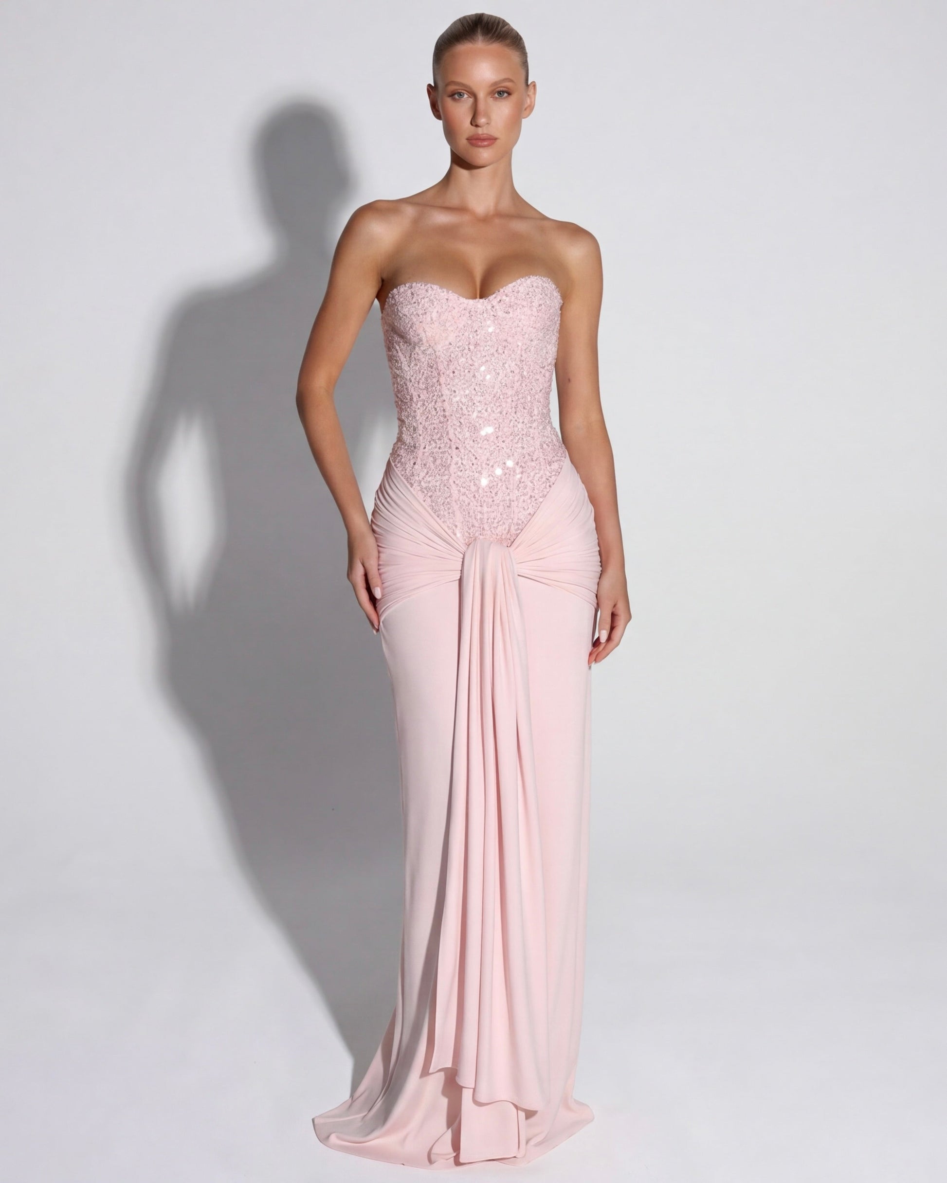 Midnight Aura Gown Maxi